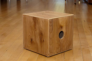 Cajon drum v2