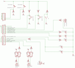 Laser trigger circuit diagram: Circuit diagram of the Arduino based laser trigger unit. Created in Eagle for Mac. Laser trigger circuit diagram: Circuit diagram of the Arduino based laser trigger unit. Created in Eagle for Mac.